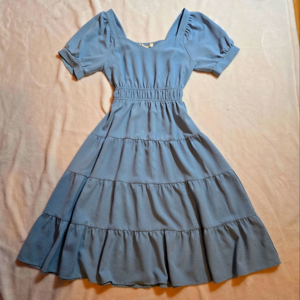 Monteau Los Angeles light blue dress Size XS
